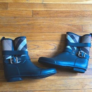Burberry Rain Boots